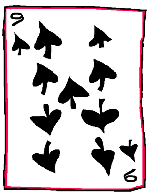 Floating card