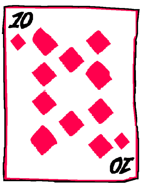 Drifting card