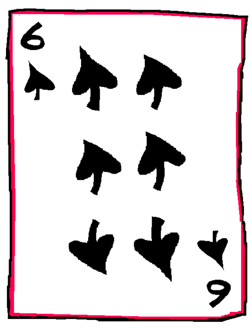Floating card