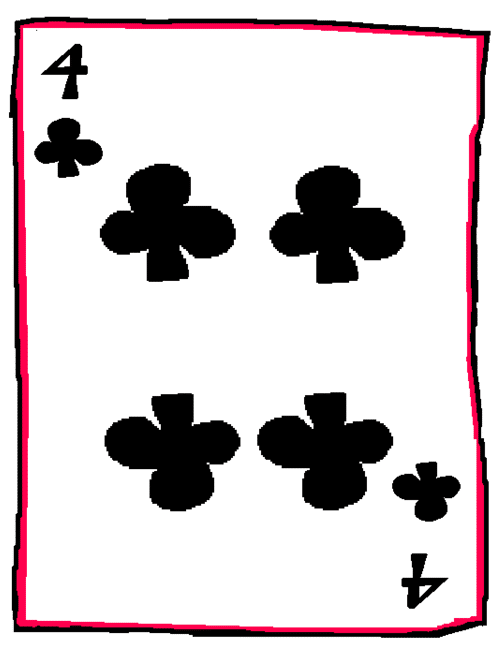 Floating card