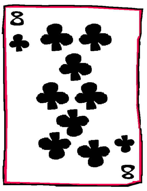 Floating card