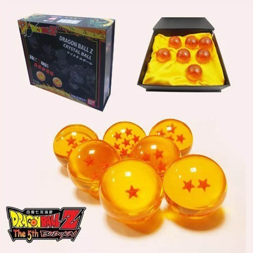 The 7 Dragon Balls