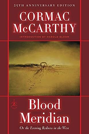 Blood Meridian Hardcover