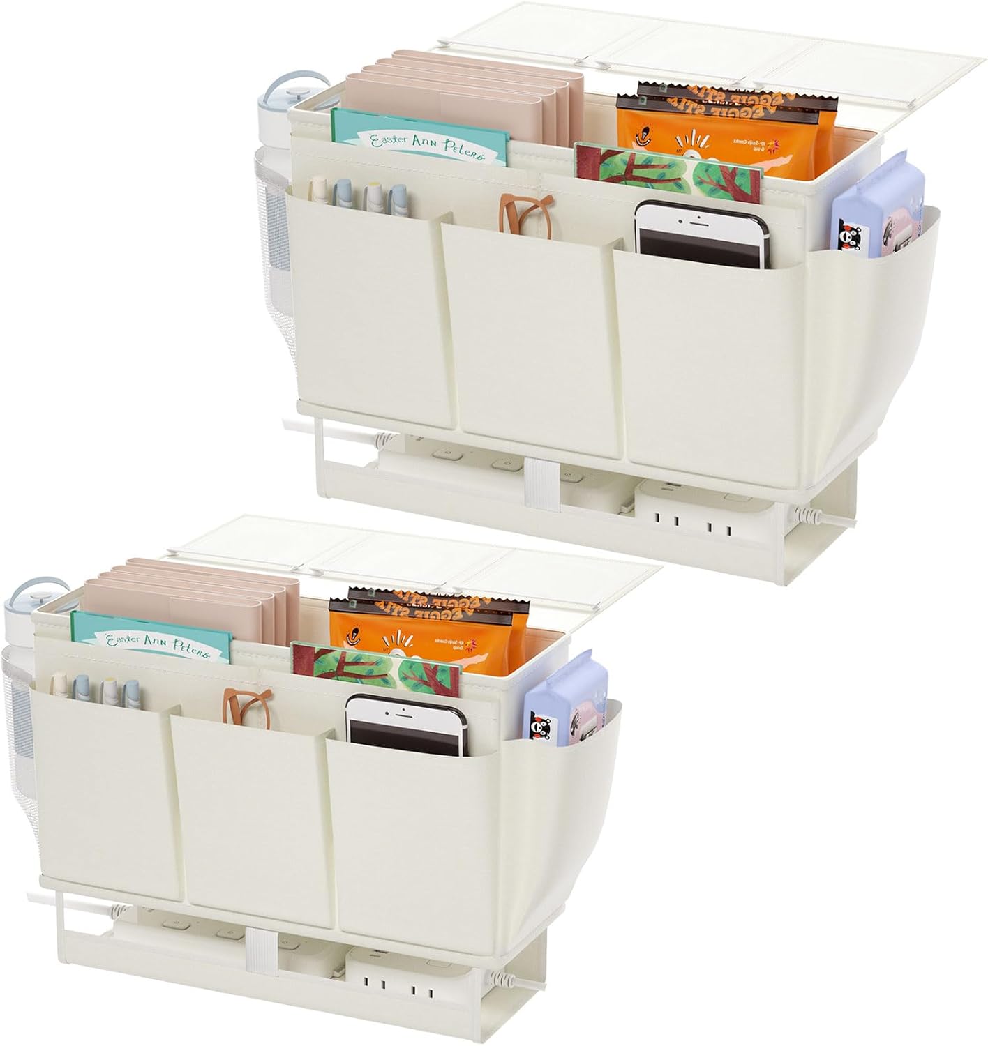Bed Caddy, 2-Pack Edition