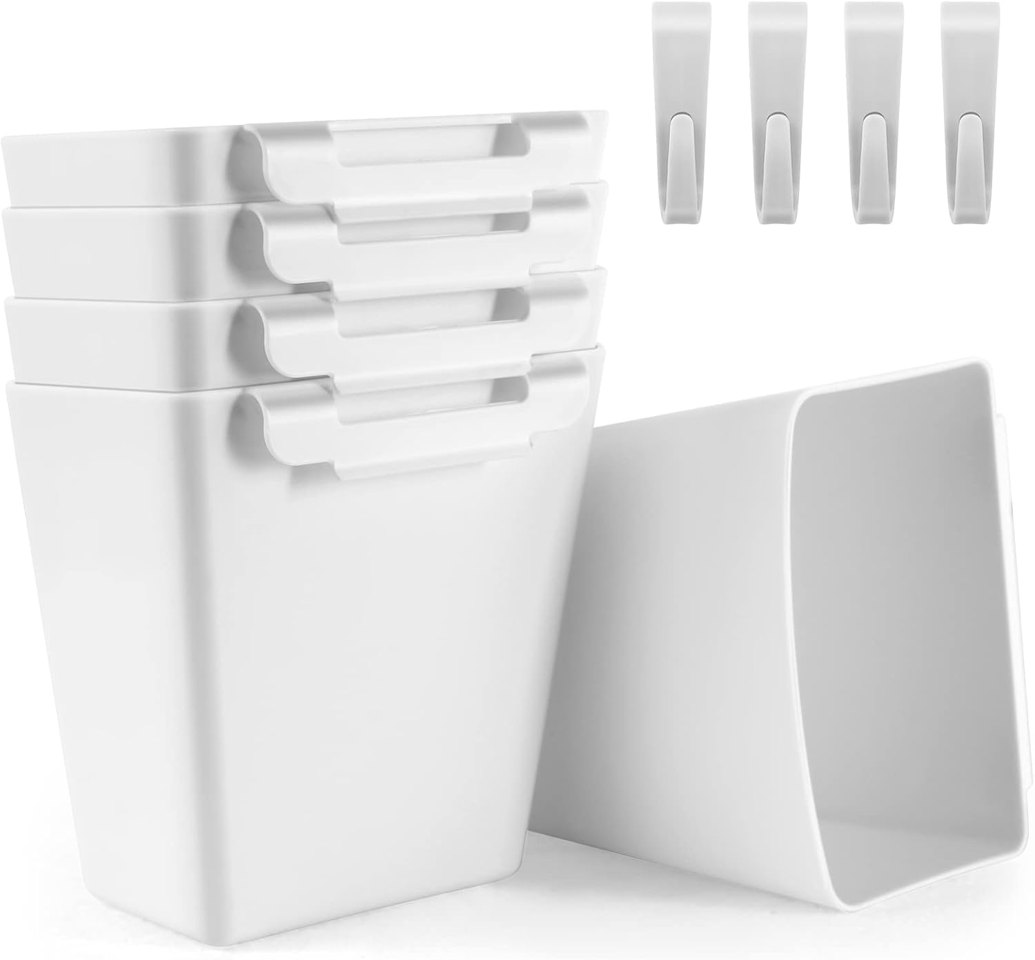 Cups for the Rolling Cart