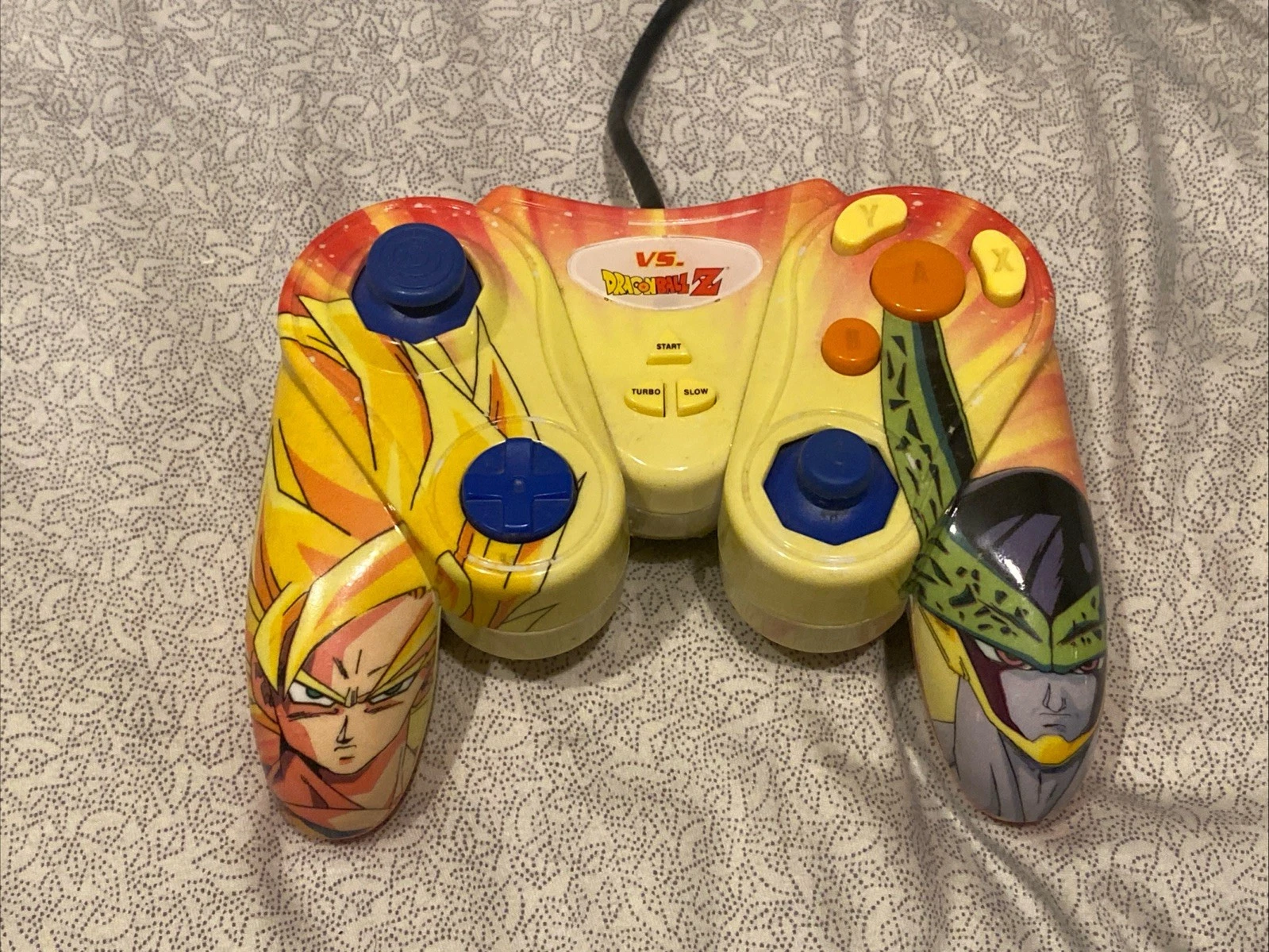 Dragon Ball Z Gamecube Controller