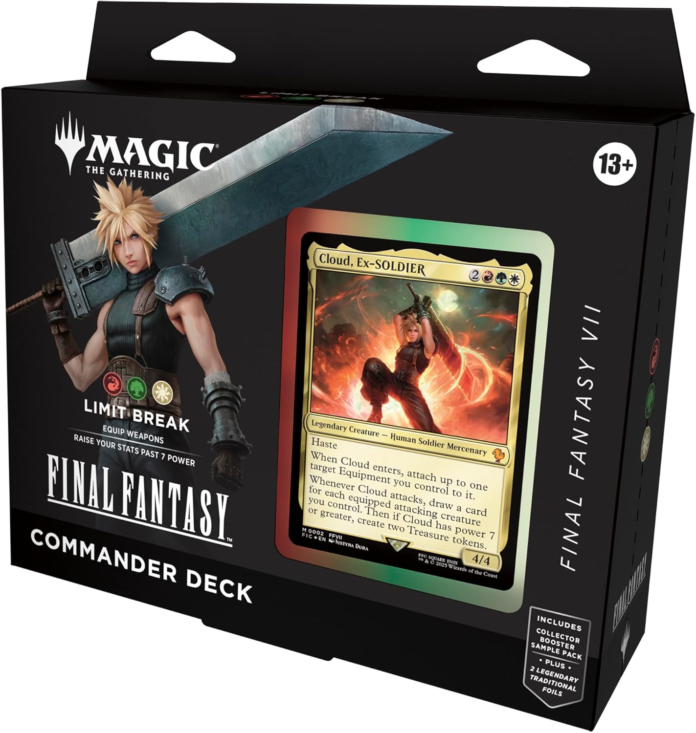 Final Fantasy VII Commander Deck
