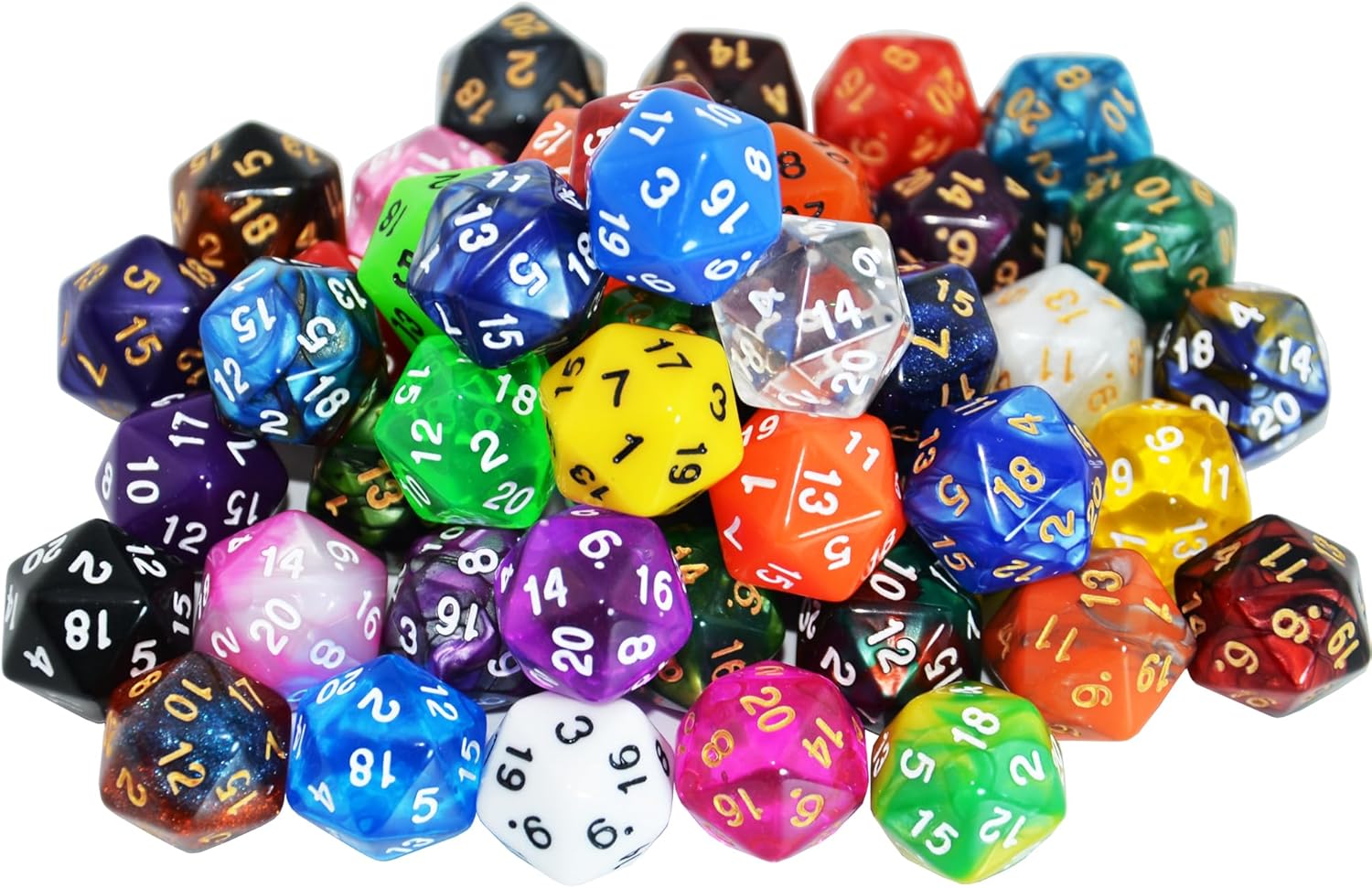 MTG D20 Dice