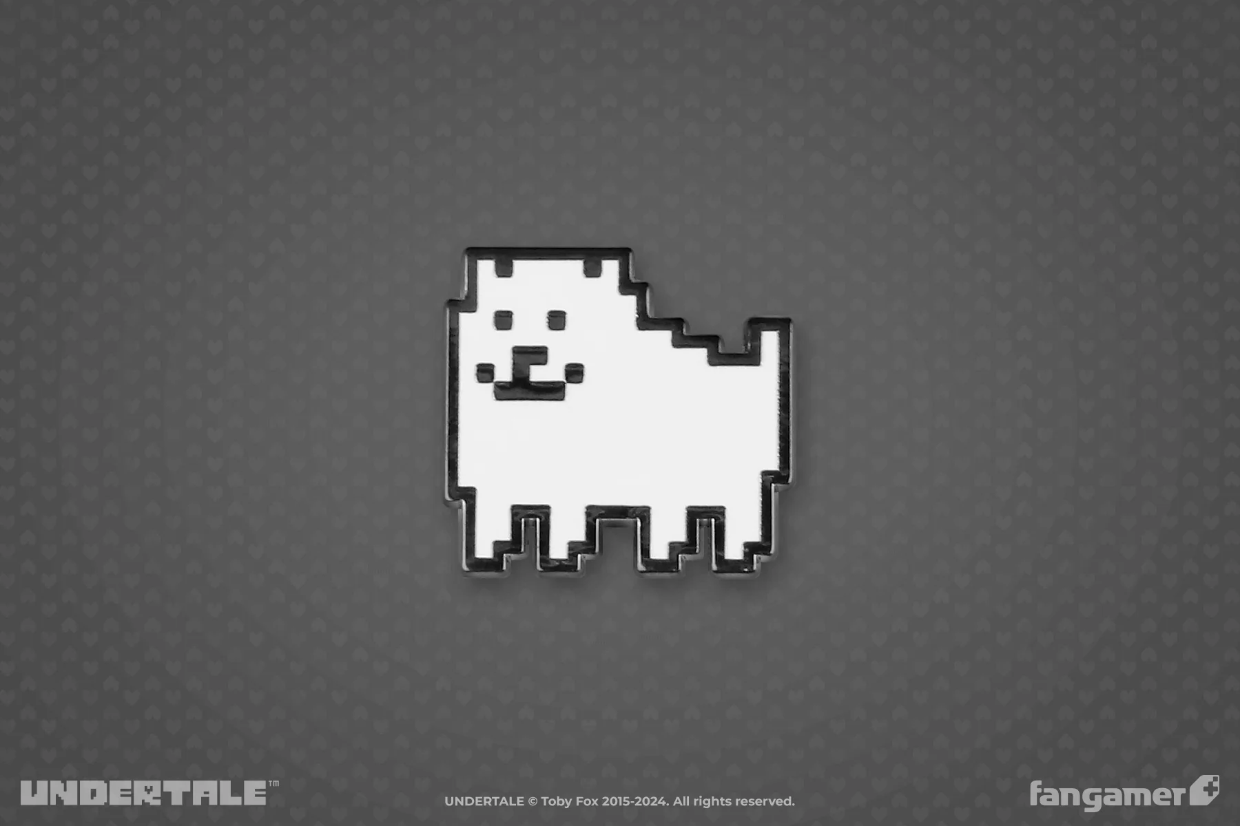 Annoying Dog Pin