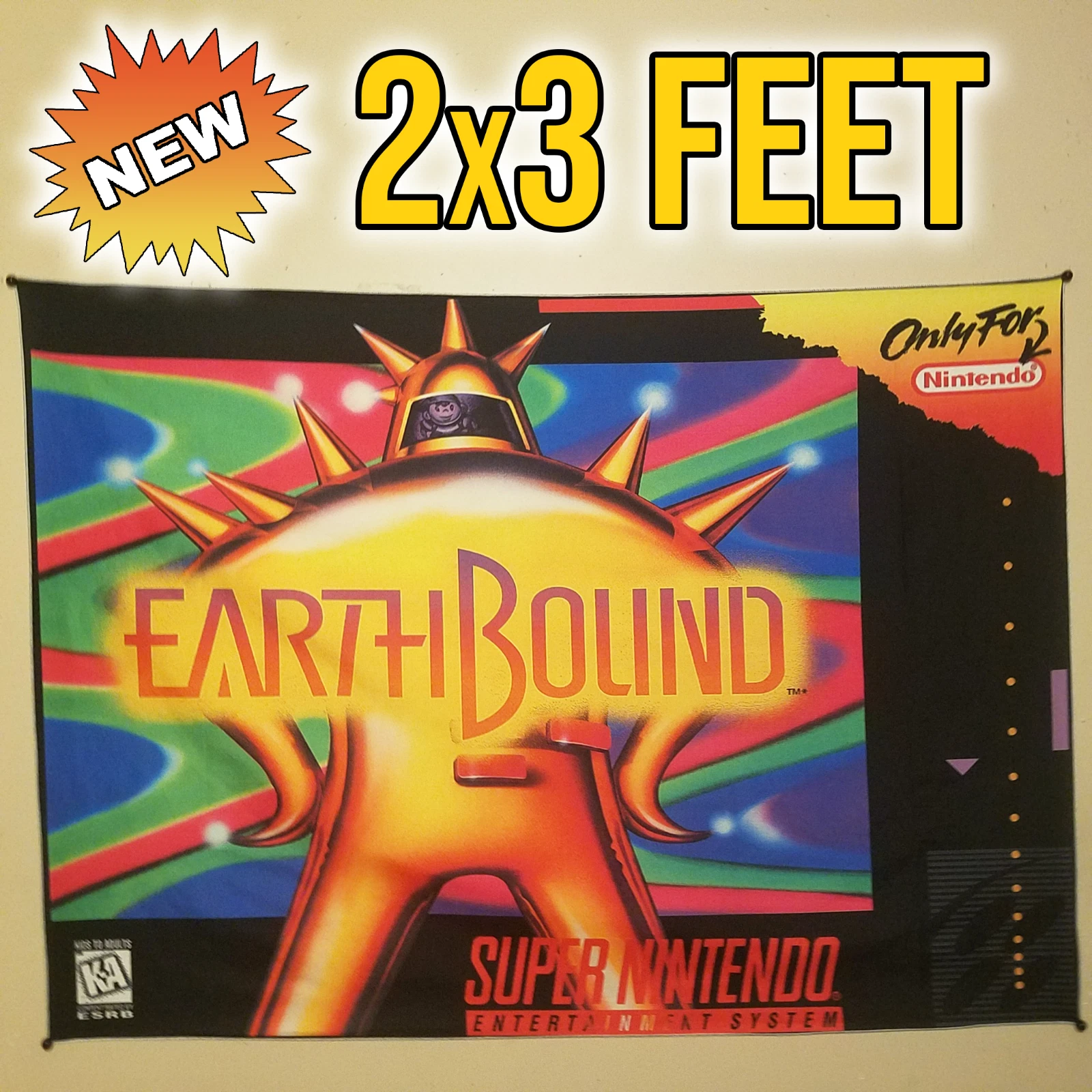 Earthbound Tapestry