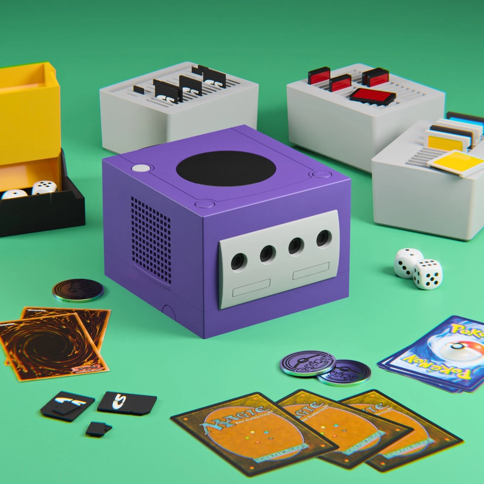 GameCube Deck Box