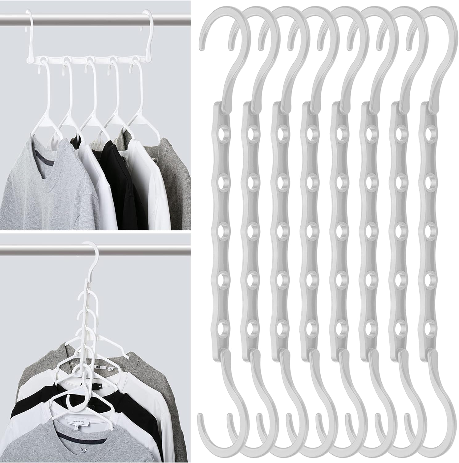 Space-Efficient Shirt Hangers