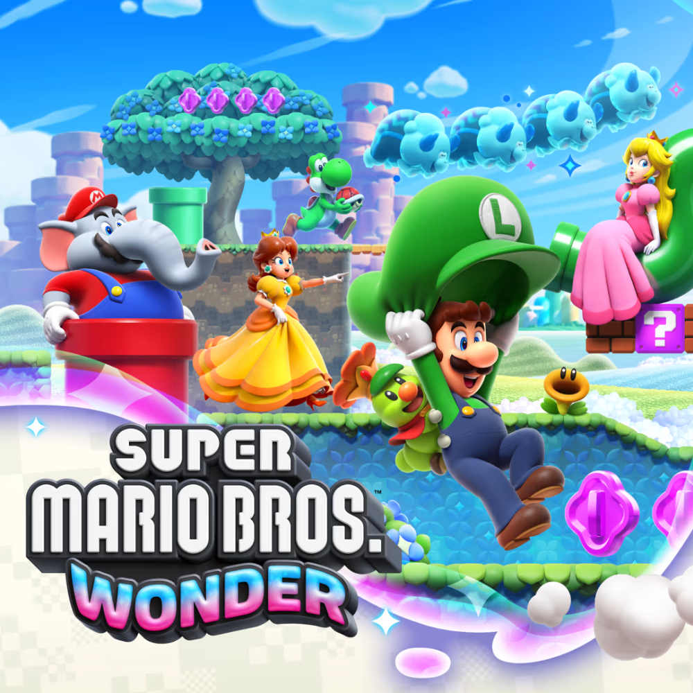 Super Mario Bros Wonder