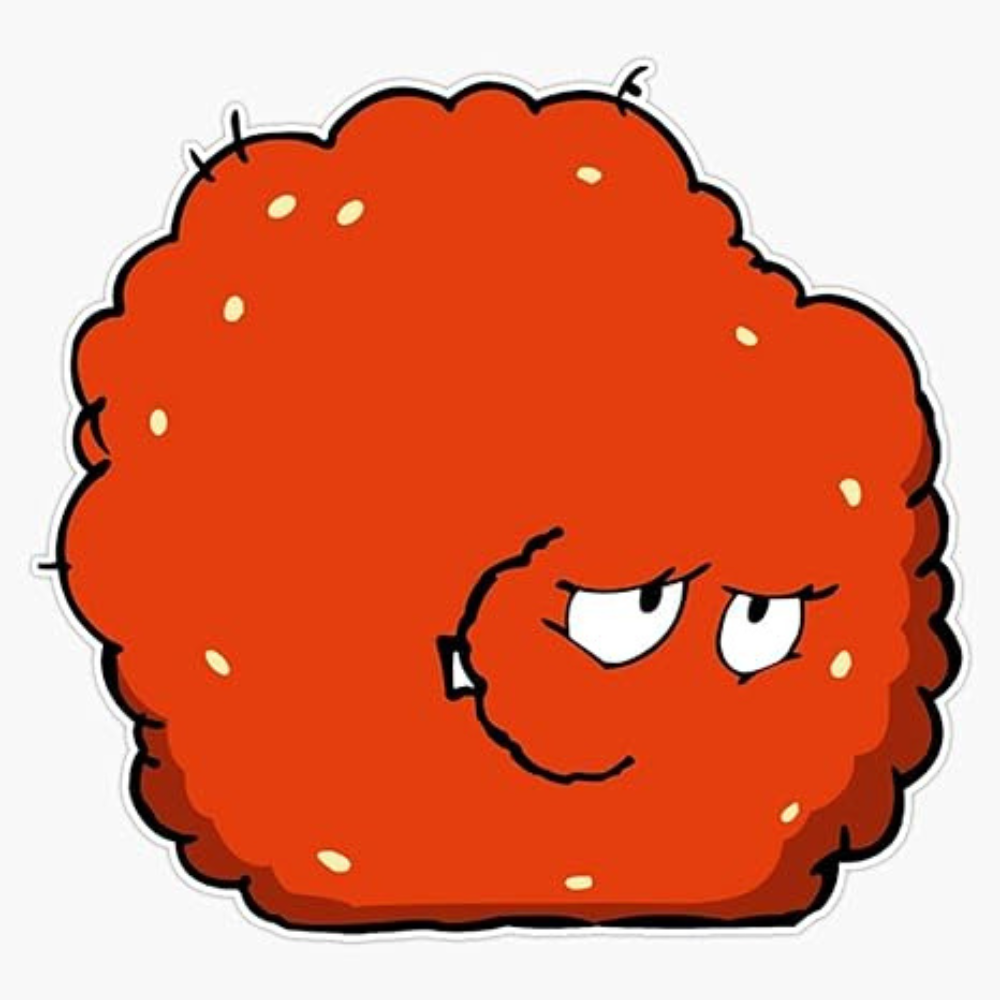 Meatwad Bumper Sticker