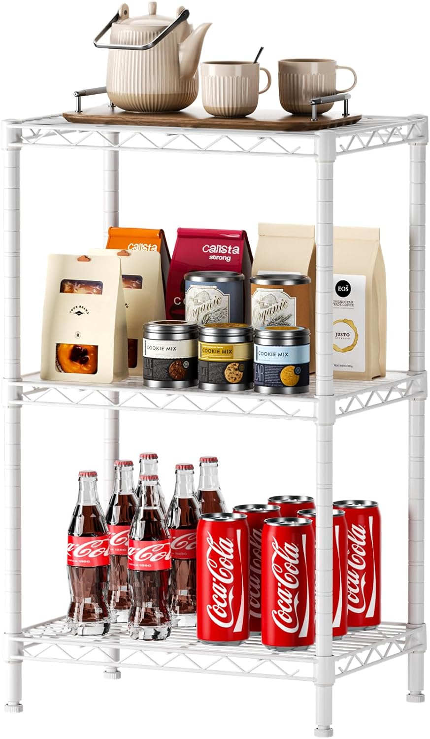 Massive Storage Shelf's Little Brother, Mini Shelf!