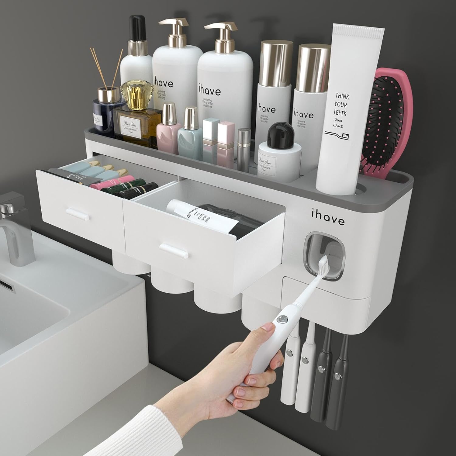 Morning Routine Wall Mount