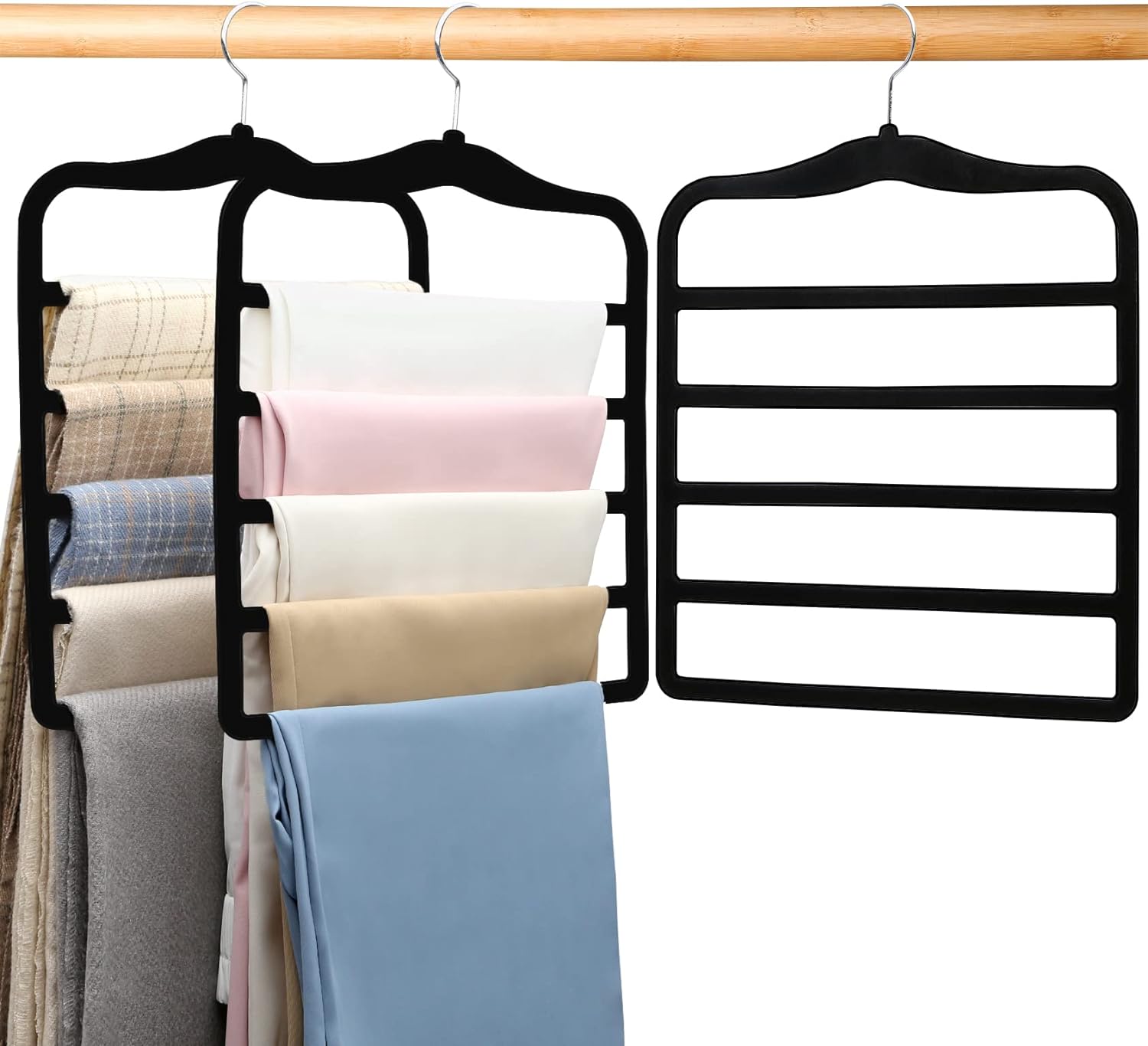 Space-Efficient Pant Hangers