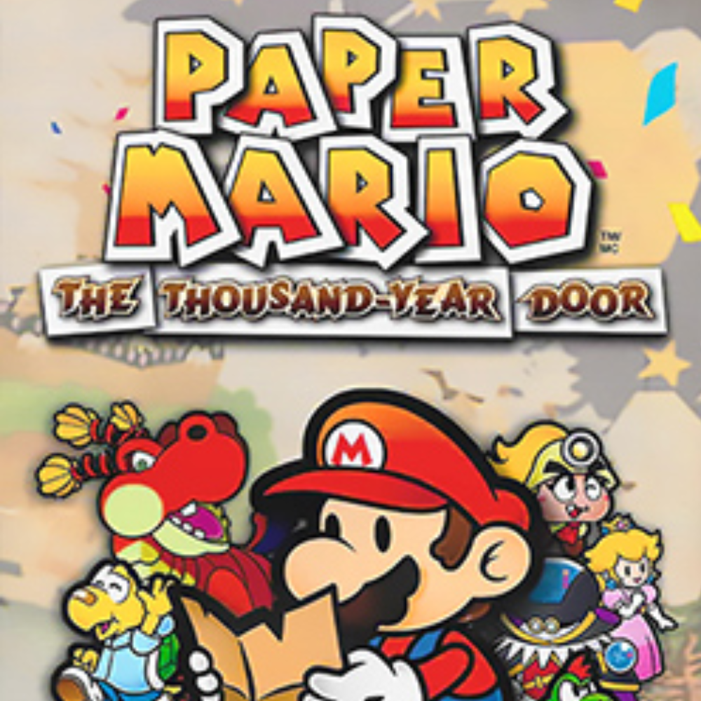 Paper Mario The Thousand Year Door