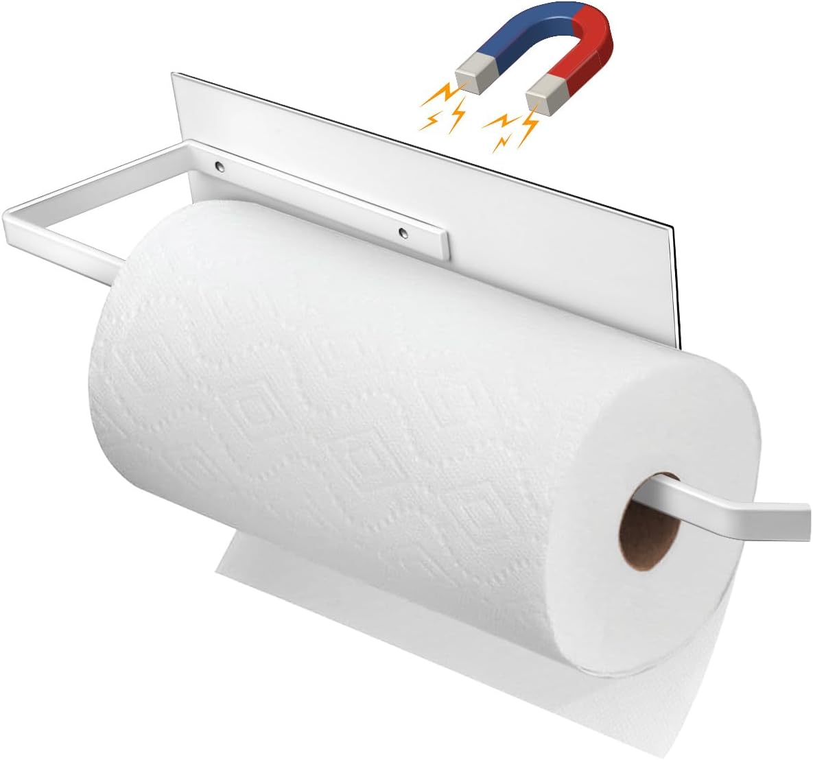 Magnetic Paper Towel Holder