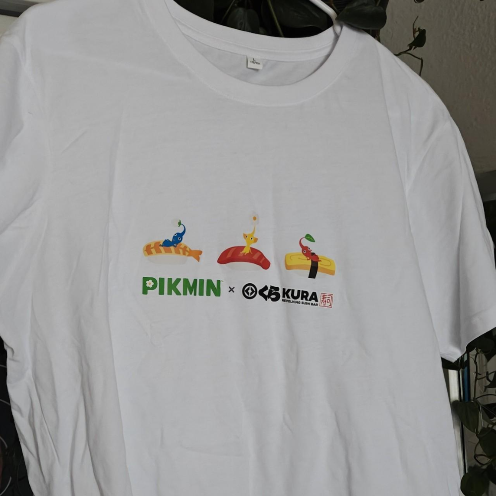 Exclusive Pikmin Shirt