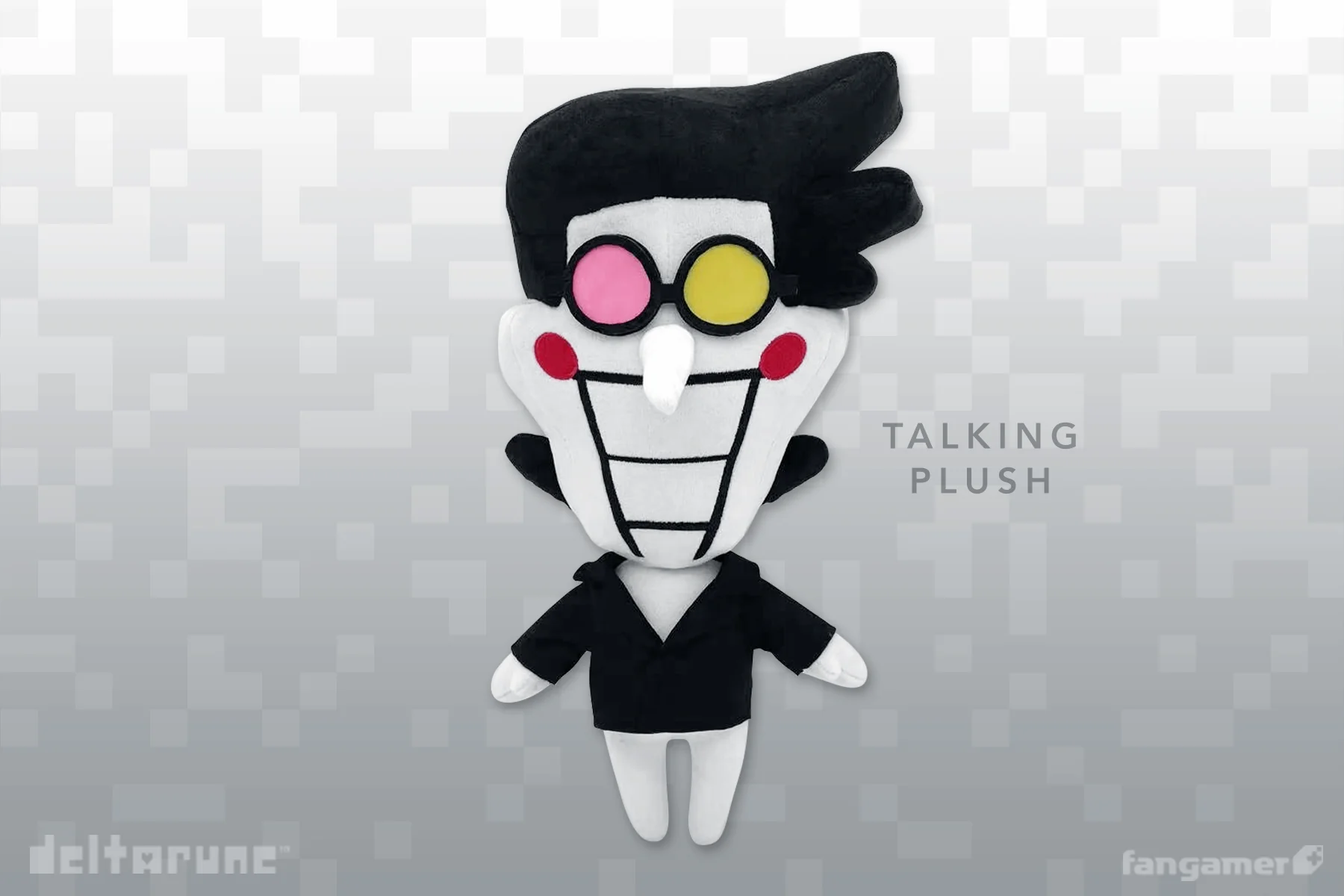 Spamton Talking Plush