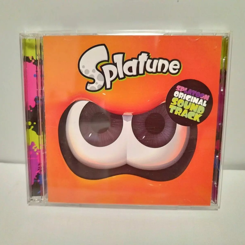 Splatoon Soundtrack CD