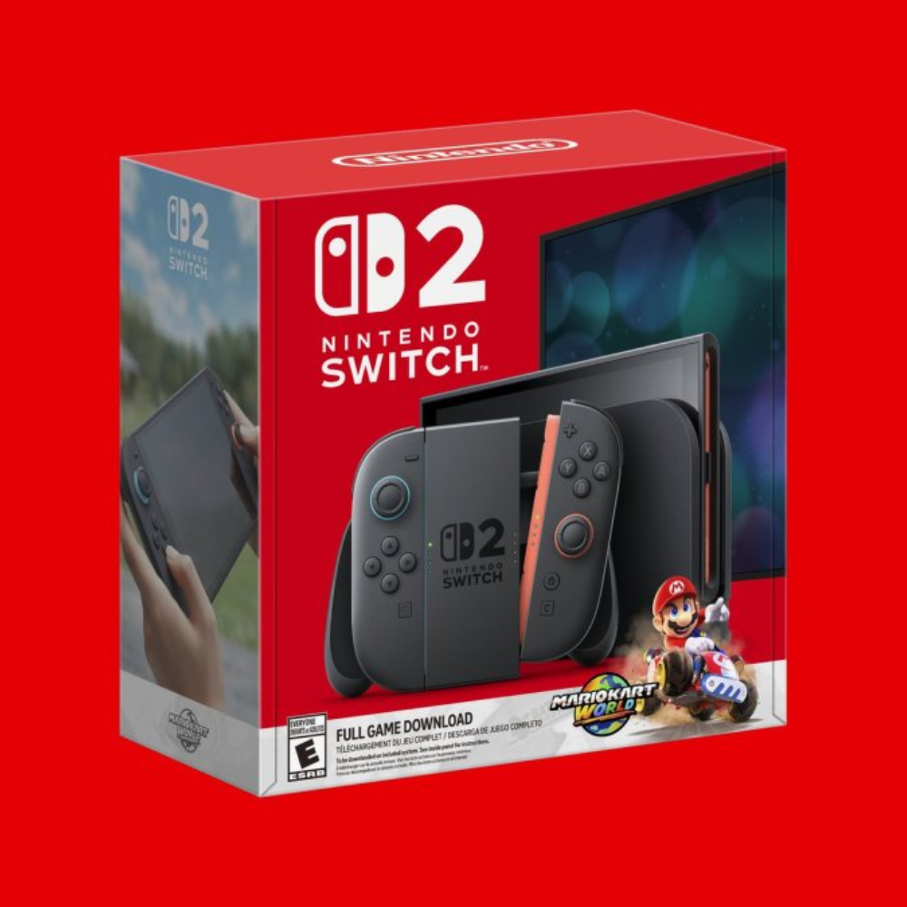 Nintendo Switch 2: Mario Kart World Bundle