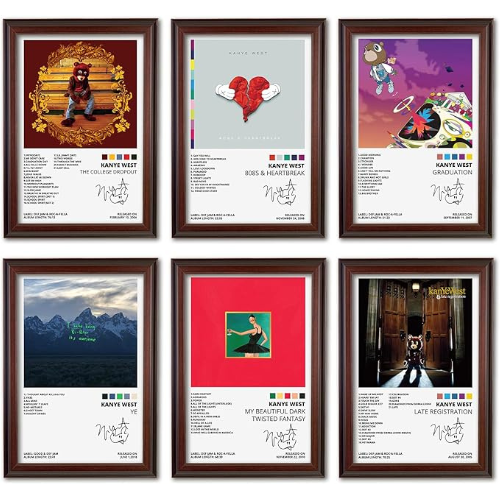 Kanye West Posters
