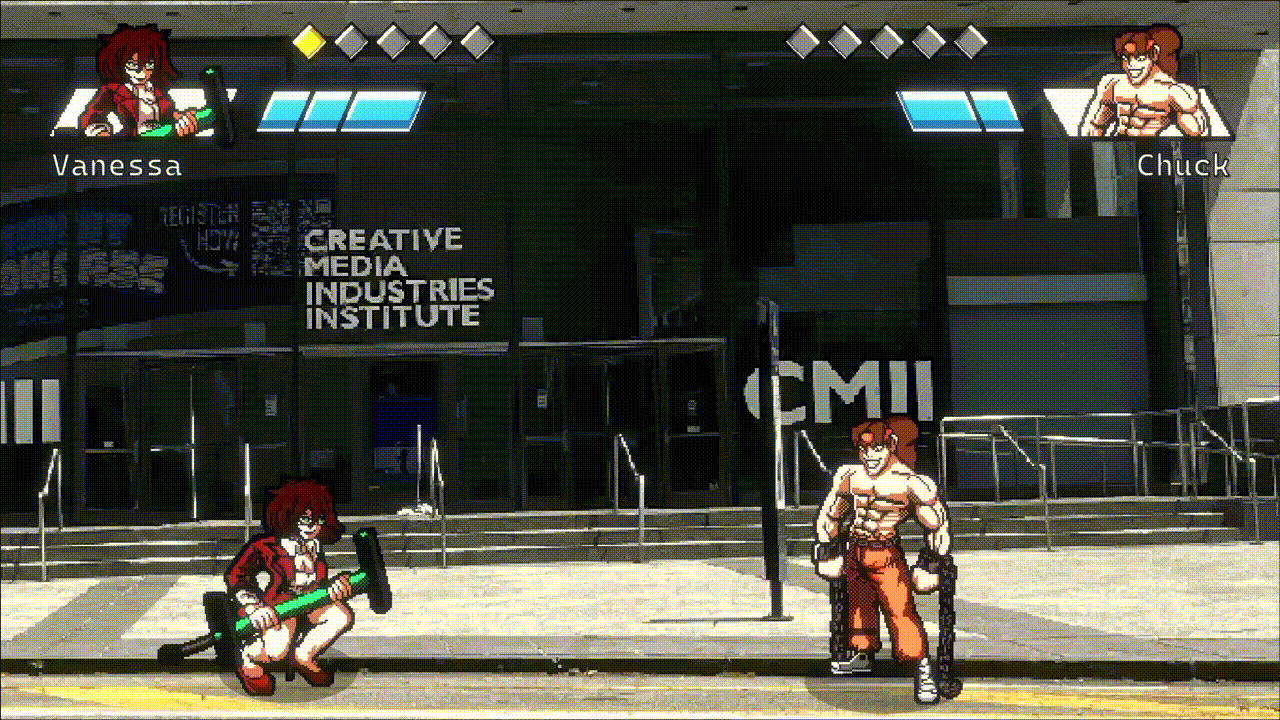 PantherDev Knockout final gameplay