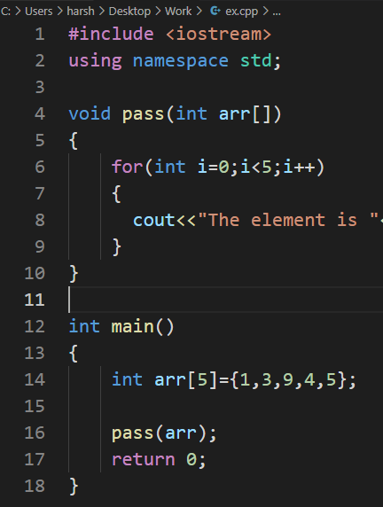 Visual Studio Interface