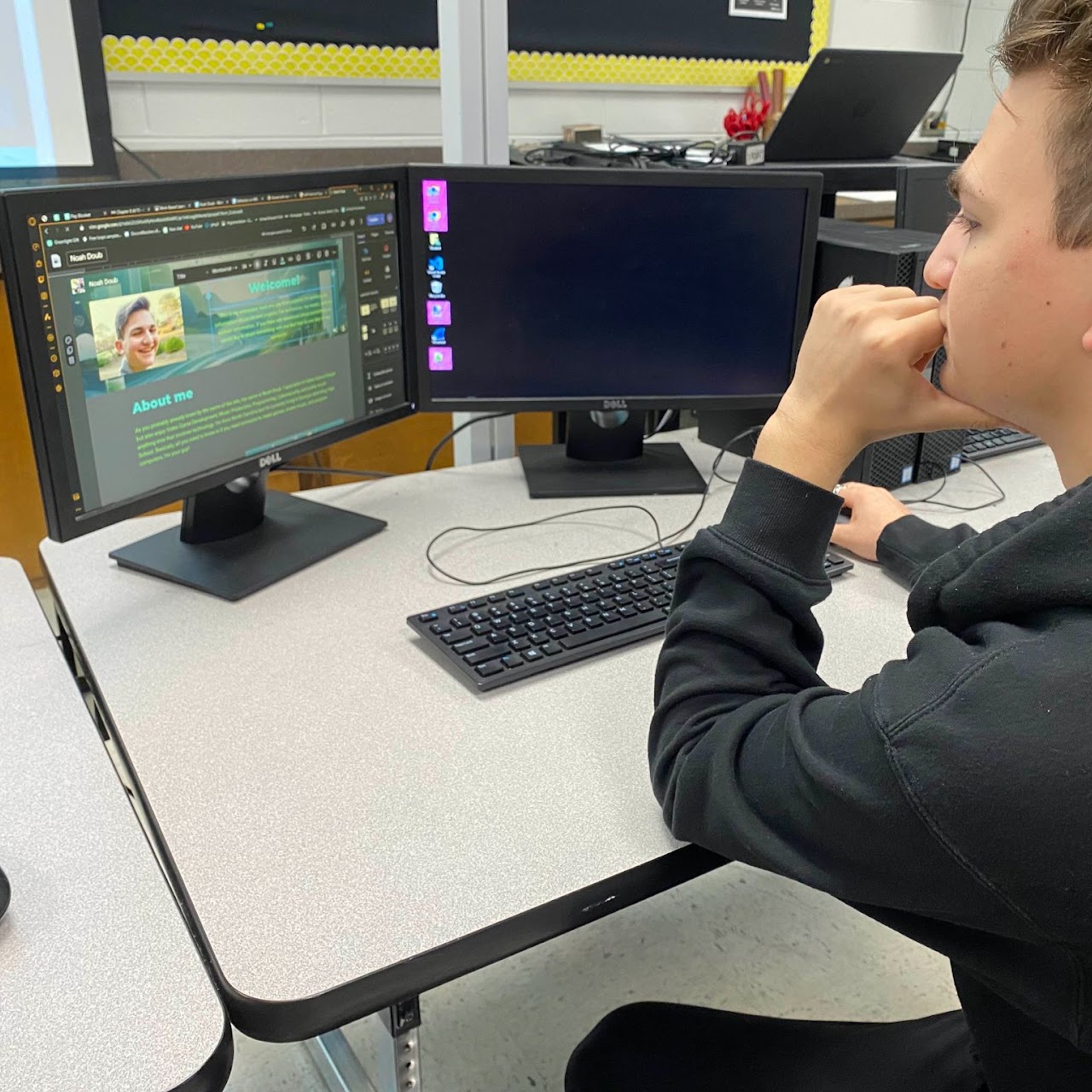 Web Development Intern